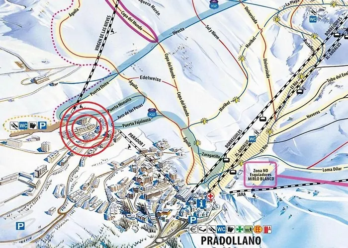 Saint Moritz Premium شقة سْييرا نيفادا