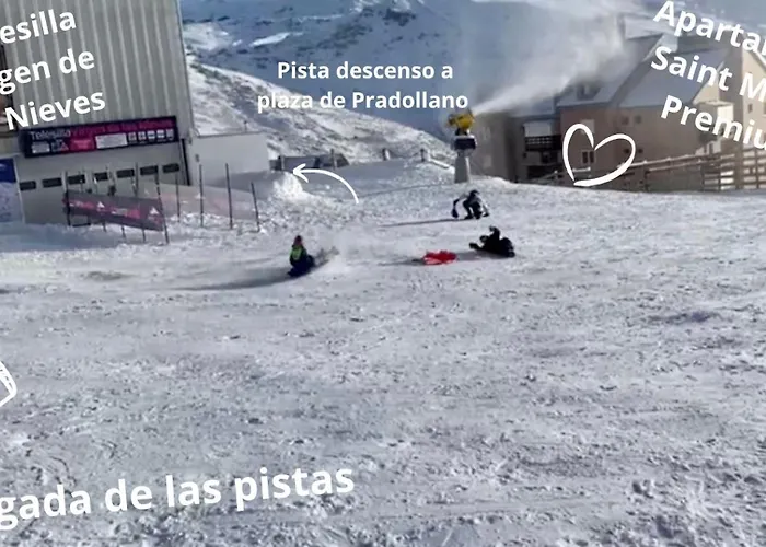 Saint Moritz Premium Sierra Nevada