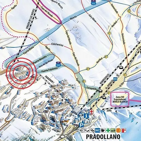 Saint Moritz Premium アパート シエラネバダ